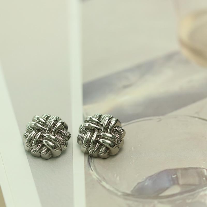 Garments Items For Decorative Clothing Sewing Embellishment Shirts Handicraft Needlework Diy Supply Metal Buttons Apparel 10pcs