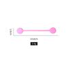 Silicone Cable Organizer: Simple, Solid Color for Desktop, Headphones, and Charging Cables