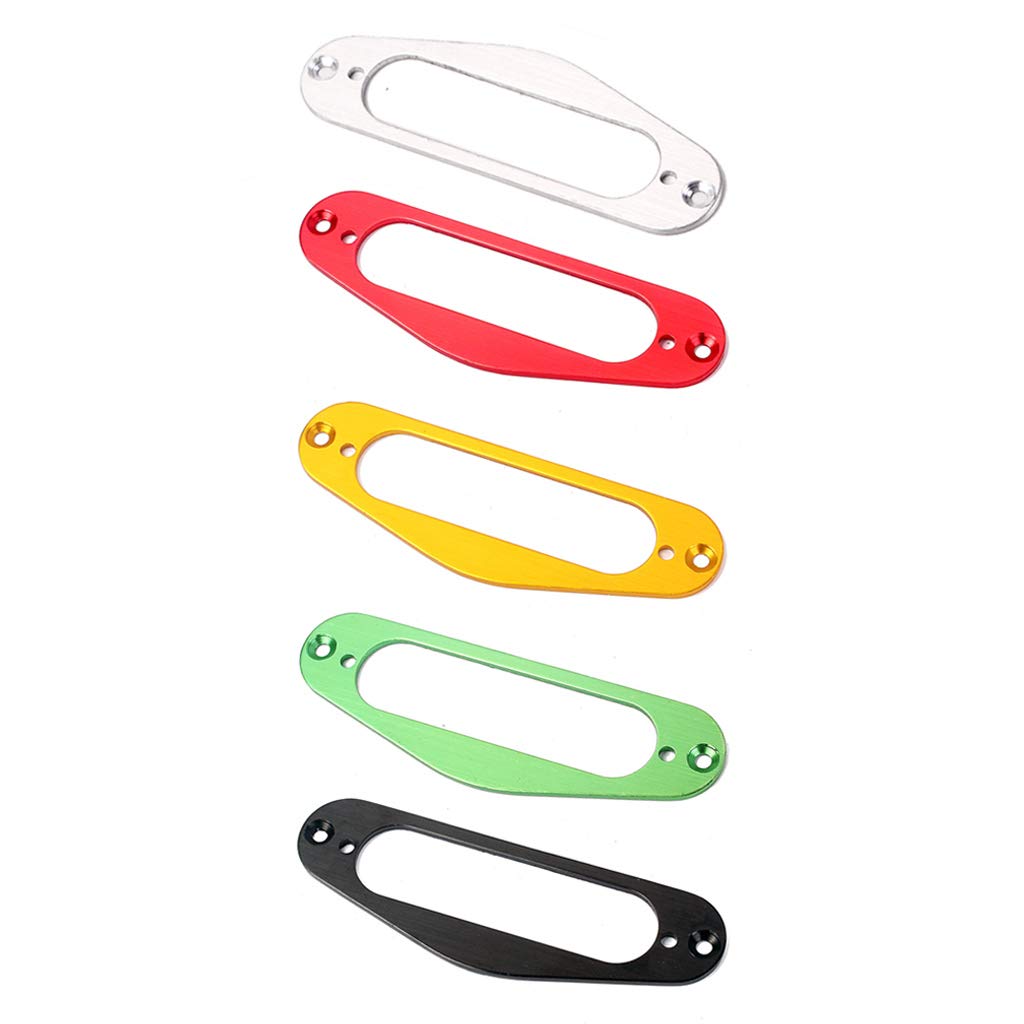Tlstyle Metal Single Coil Neck Pickup Surround Mount for Electric Guitar
