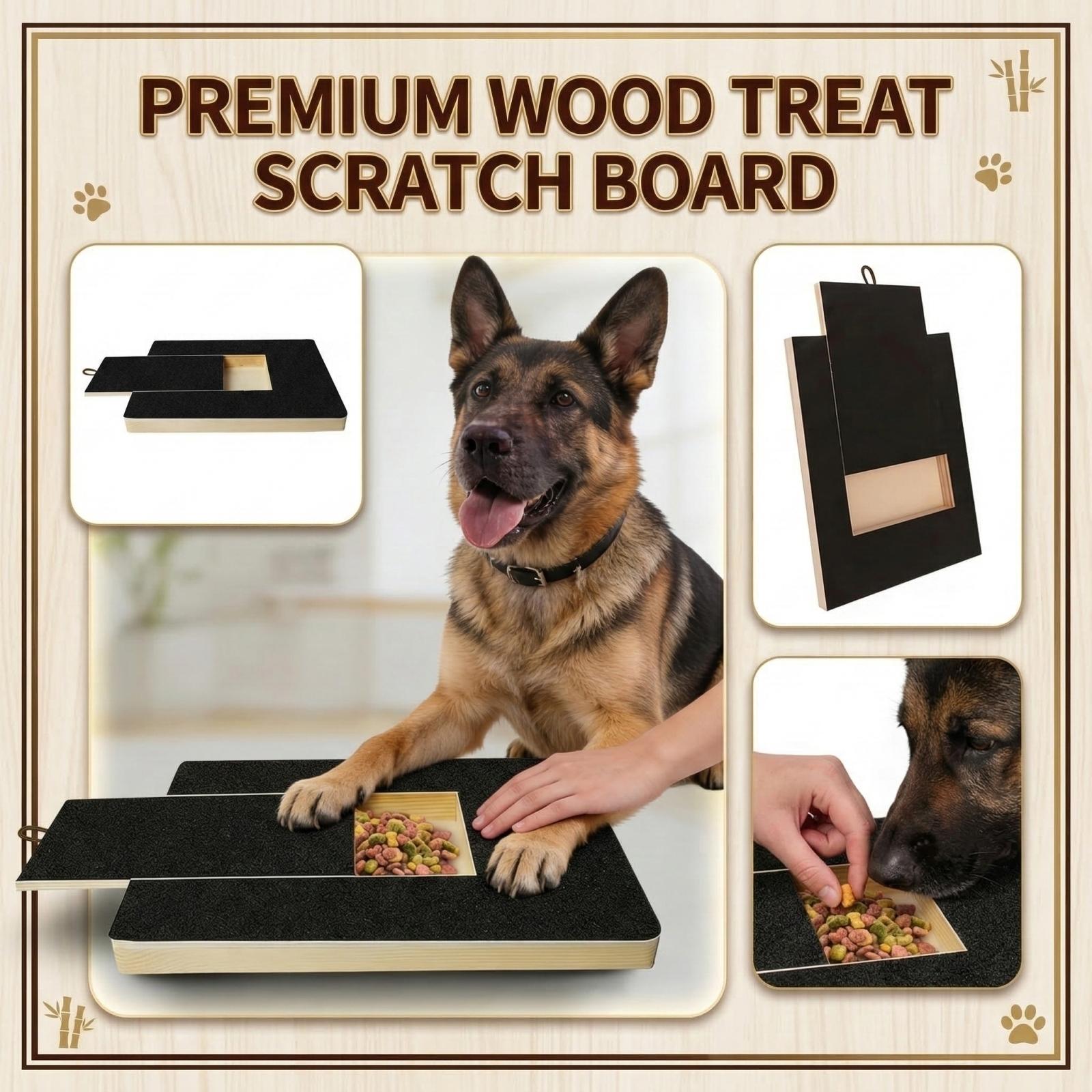 

Dog Nail Scratch Board, Dog Nail Scratch Board With , Pull-Out Dog Nail File Board, Adjustable Height Dog Nail Scratching Board For All Breeds Dogs One Size