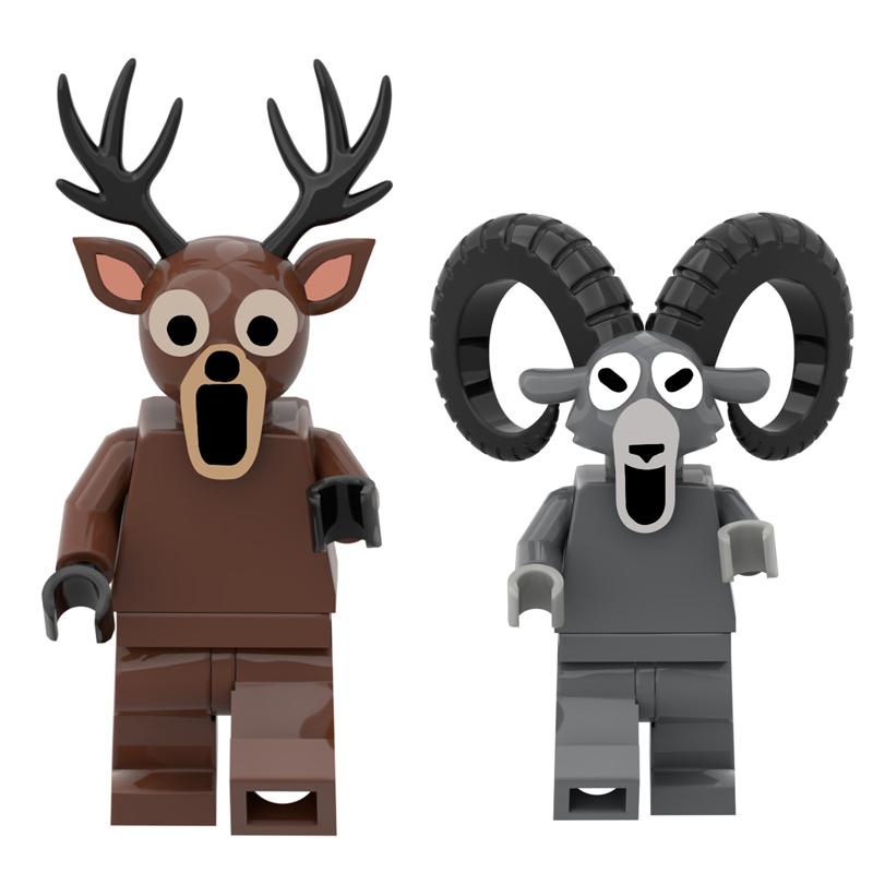 Hot 99 Nocy W Lesie Jelenie Zestaw Klocków 99 Nocy W Lesie Jelenie klocki dla dziewczynki chłopców Zabawki Prezenty na Boże Narodzenie