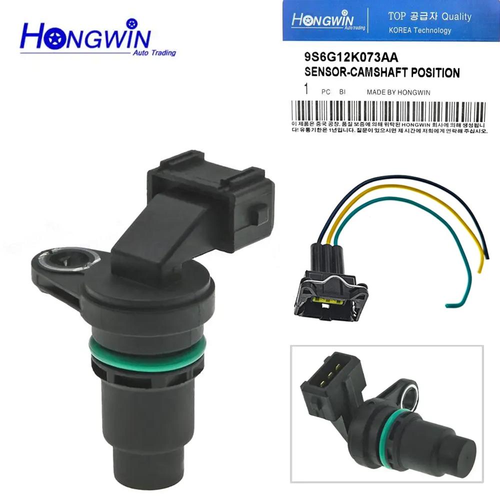 9S6G12K073AA New Camshaft Position Sensor For FORD Courier Ecosport Fiesta Focus Ka 1.0 1.6 2009-2016 9S6G12K073BA 340215004R
