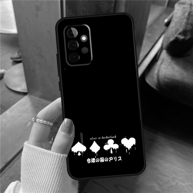Alice in Borderland Case For Samsung Galaxy A56 A55 A35 A32 A12 A22 A52 A06 A54 A34 A14 A36 A26 A16 A13 A53 A15