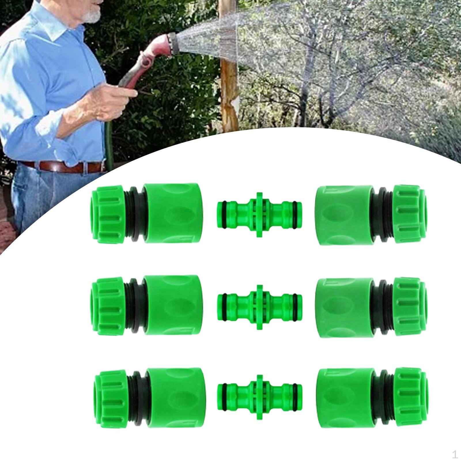 Garden Hose Quick Connectors Coupling Adapters 1/2 Compact Tubing Adapter