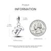 Charms Platacolorful Zircon Notebook Mouse Beads Fit Originalbracelets Charms For Women Jewelry Diy Making Gifts
