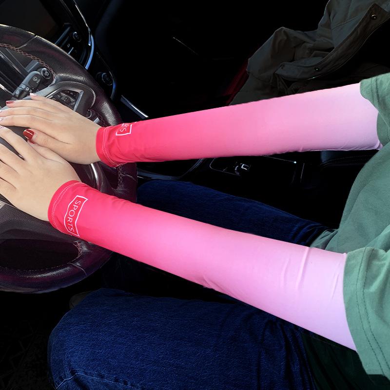 Sonnenschutz Eisärmel Damen Sommerärmel Eisseidenärmel Armbedeckung