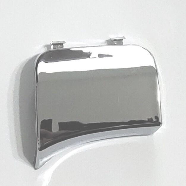 Mercedes-Benz GL350 W166 Front Bumper Tow Hook Cover - Chrome-Plated