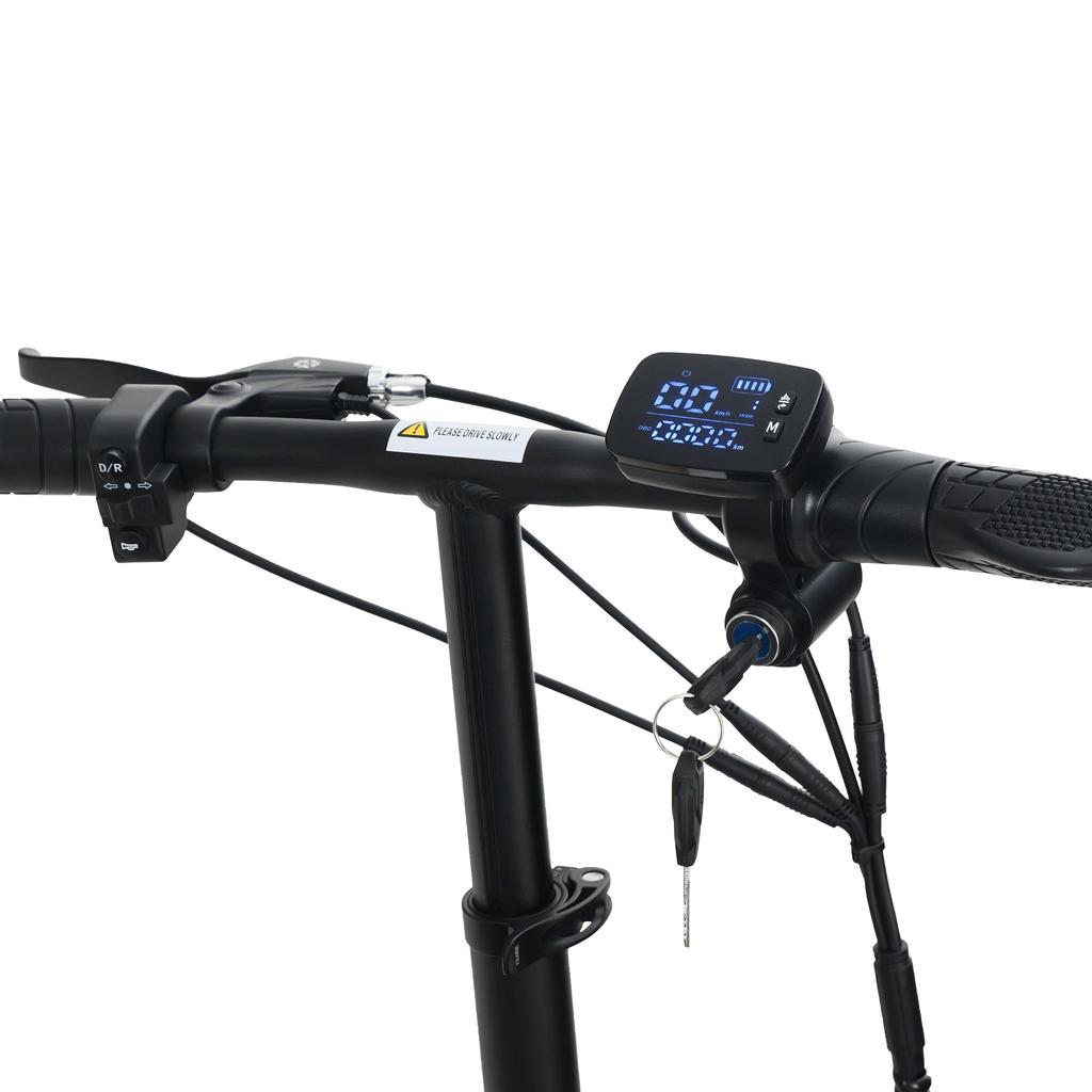 WEYRAL C36VT Safe Electric Riding Wheelchair 300W Motor 8AH Battery 15KM/H Max Speed Convenient Folding Electric Wheelchair