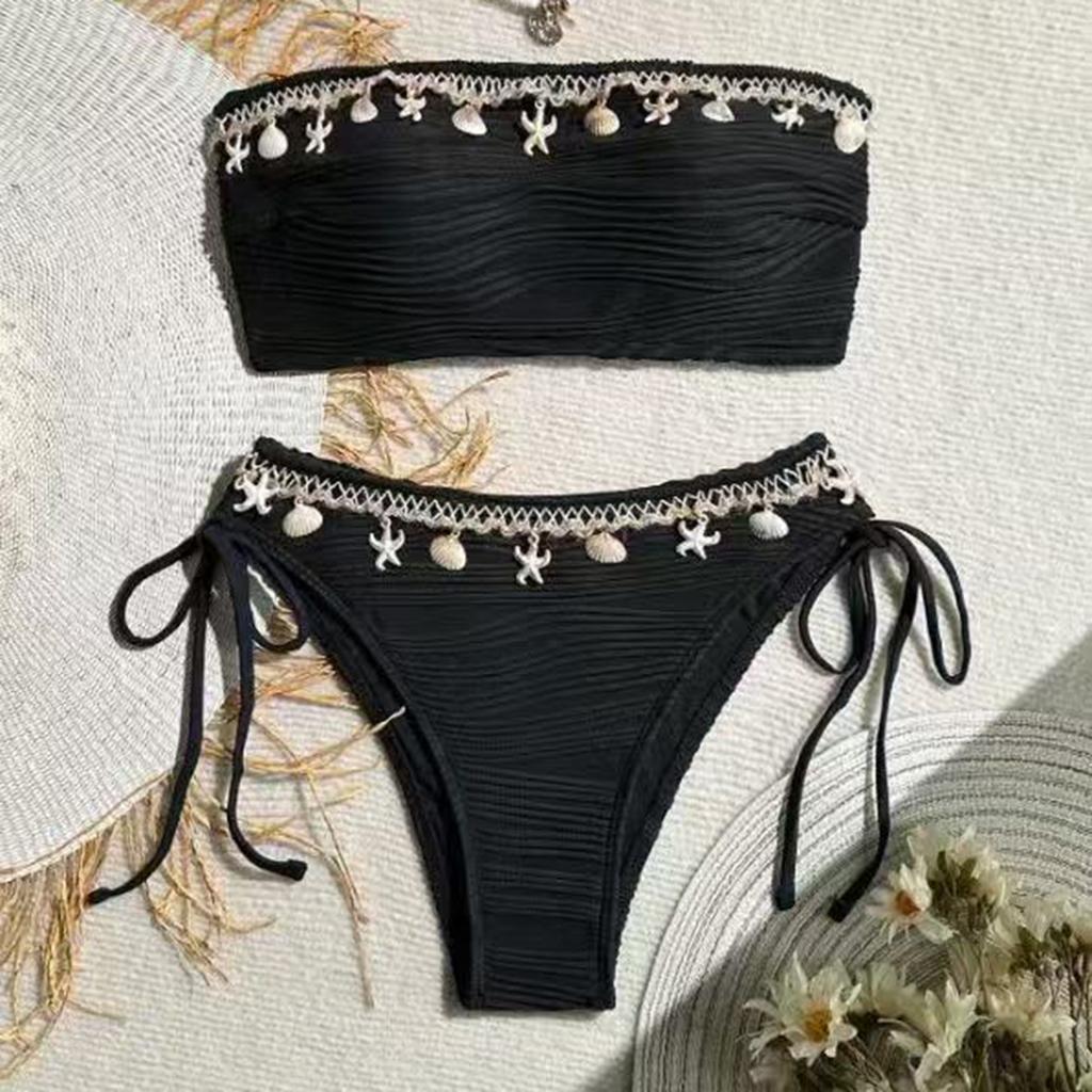Női Szétnyitható Bikini Fürdőruha Sport Fürdőruha