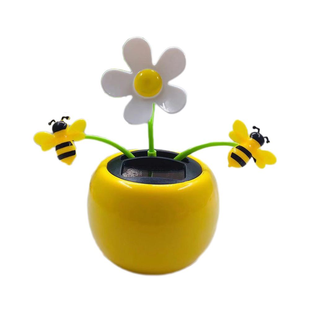Delicate and Charming Solar Powered Dancing Flower Attractive Home Decorations