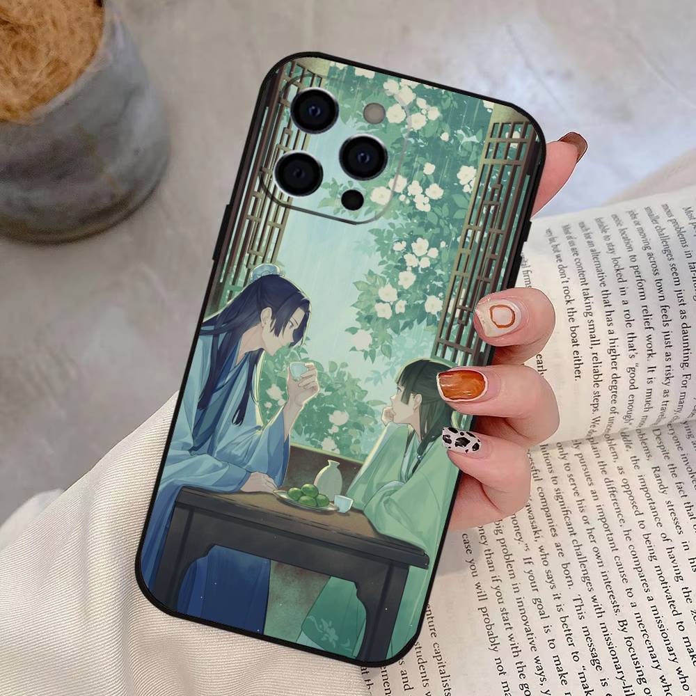 

The Apothecary Diaries Phone Case Silicone Soft For IPhone 17 16 15 14 13 12 11 X XR Plus Pro Max Plus iPhone16Se4