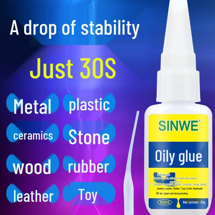 Waterproof Shoe & Tire Repair Adhesive - Strong Bonding Agent