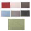 45cmx30cm Environmentally Friendly PVC Placemat Resistant Modern Placemats Insulation Mat Table Mat Western Placemat