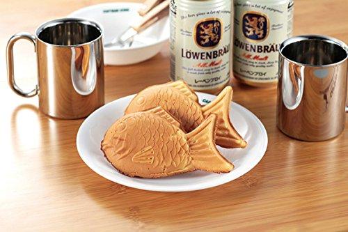 Tigăi Taiyaki BBQ Captain Stag, Aluminiu turnat, UG-3008