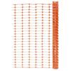 Garden Fence - VIDAXL - 50 M - Orange - HDPE - High-density Polyethylene