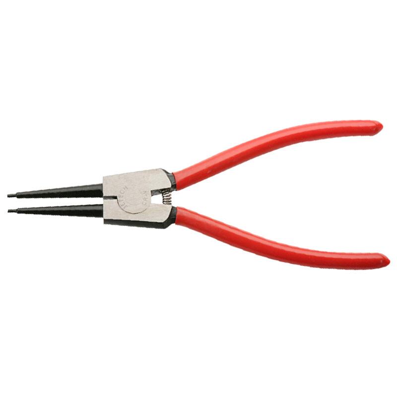 JETECH 5-inch External Straight Circlip Pliers