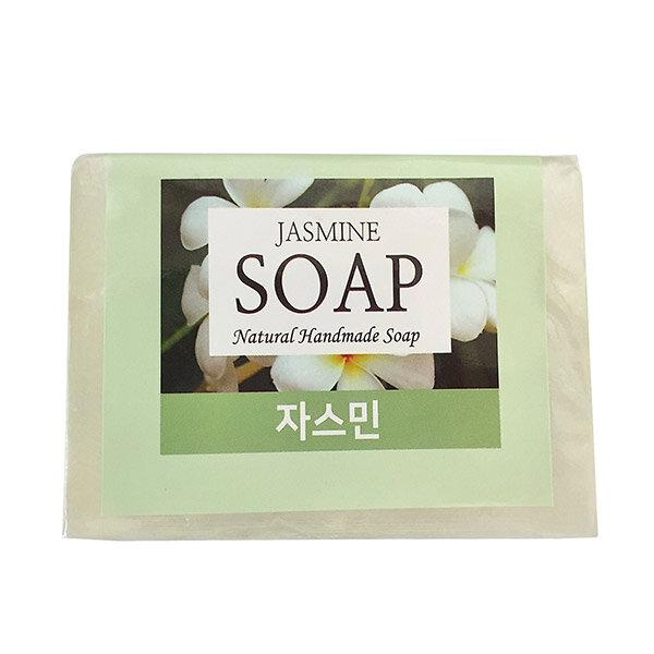 Handmade Jasmine Natural Aroma Soap 1 pack of Jasmine Natural Soap