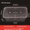 Disposable Transparent Rectangular Food Containers