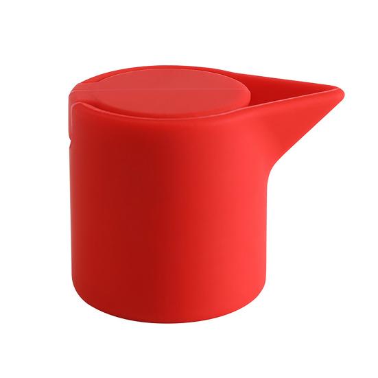 Silicone Wine Bottle Stopper Reusable Seal Cap for Red White Wine Champagne Beer 7-Spiral Wine Cork with V-Shaped Pour Spout Air-Tight Preserver