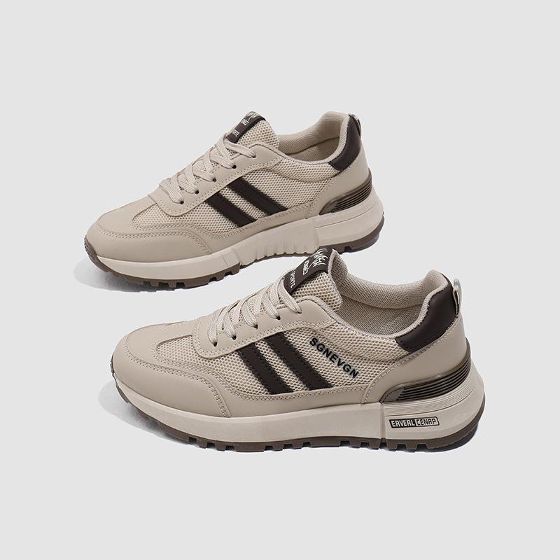 Ins Korean Version of the New Dad Shoes Girl 2025 Spring Student Running Sports Thick Sole Height Increase Casual Street Shot 5998