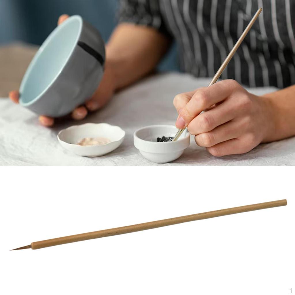 Calligraphy Brush Maobi Ink Pen Coloring Sturdy Pottery Tool Watercolor for