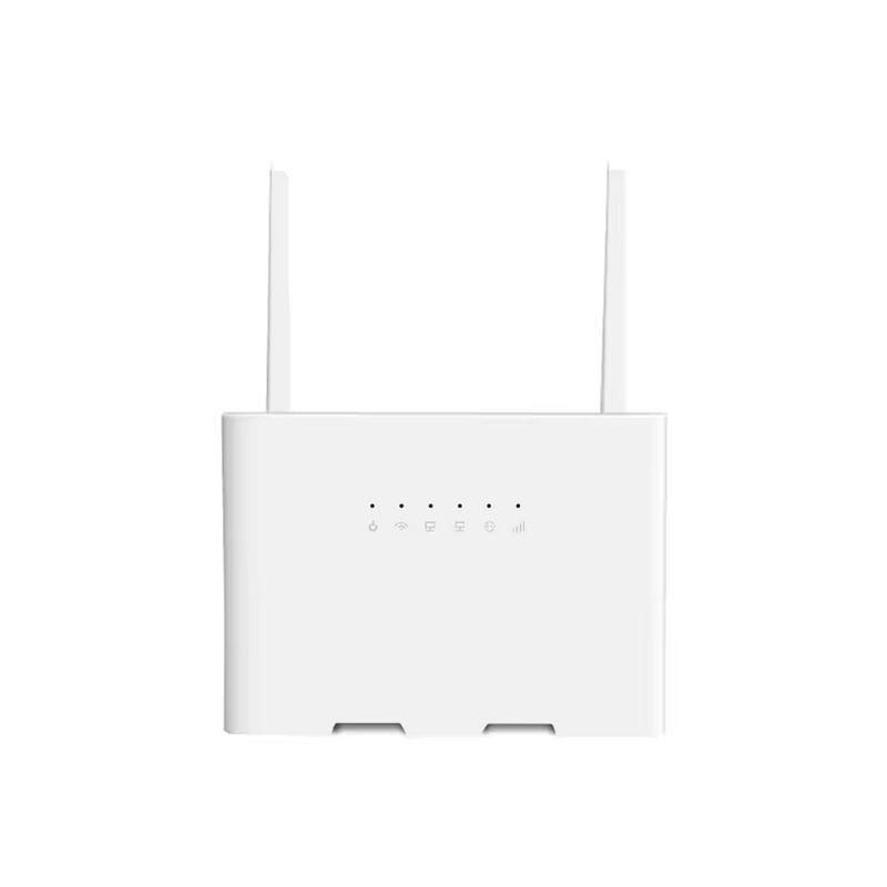 300Mbps Dual Antenna 2.4GHz Indoor Wireless LTE Router with OpenWrt