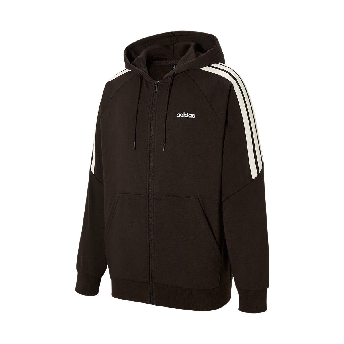 

Adidas SS25 Windproof Fashion Versatile Sports Hooded Jacket Men Jackets KC0300