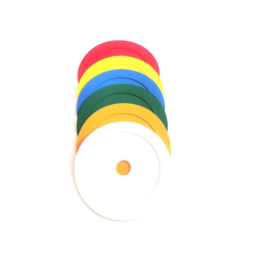15cm Soft and Durable Flat Marker Disc for Football Training