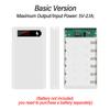 6 Cell 18650 Solder-Free Power Bank Kit Mobile Power Battery Case With LED Digital Power Display Buckle Design Without Battery