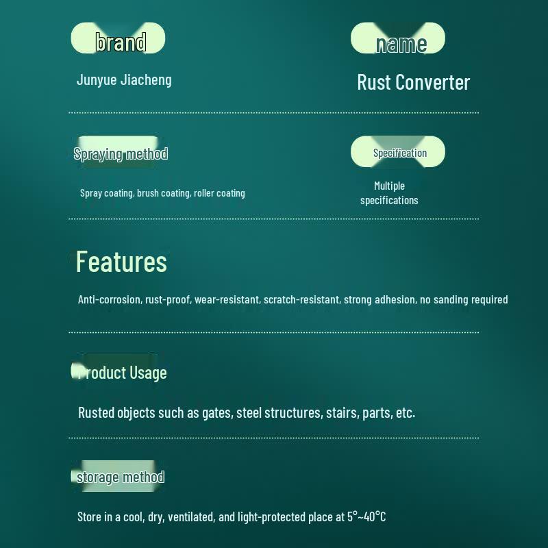 Rust Converter & Anti-Corrosion Paint