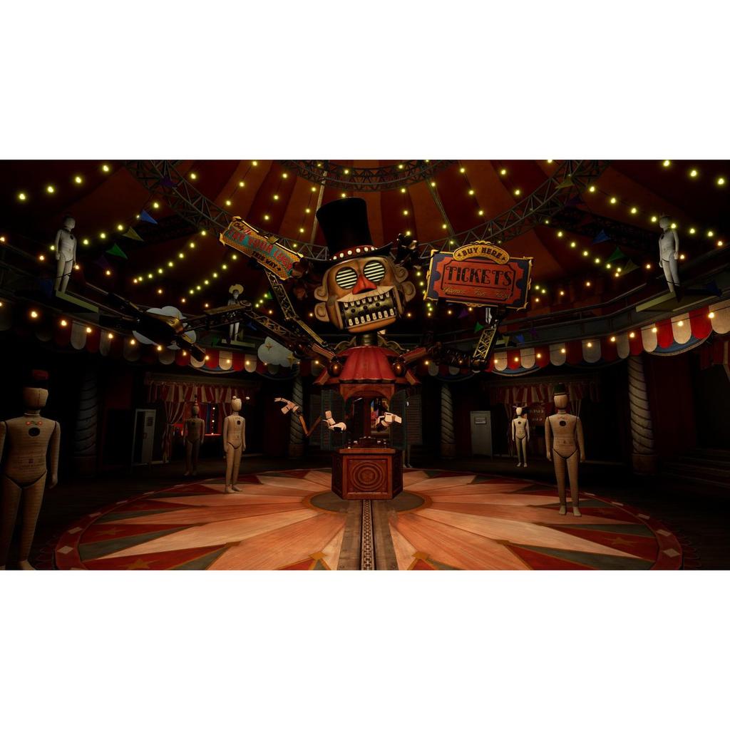 Iam8bit Five Nights At Freddy's: Secret of the Mimic for Nintendo Switch US Import Version Horror Adventure Game
