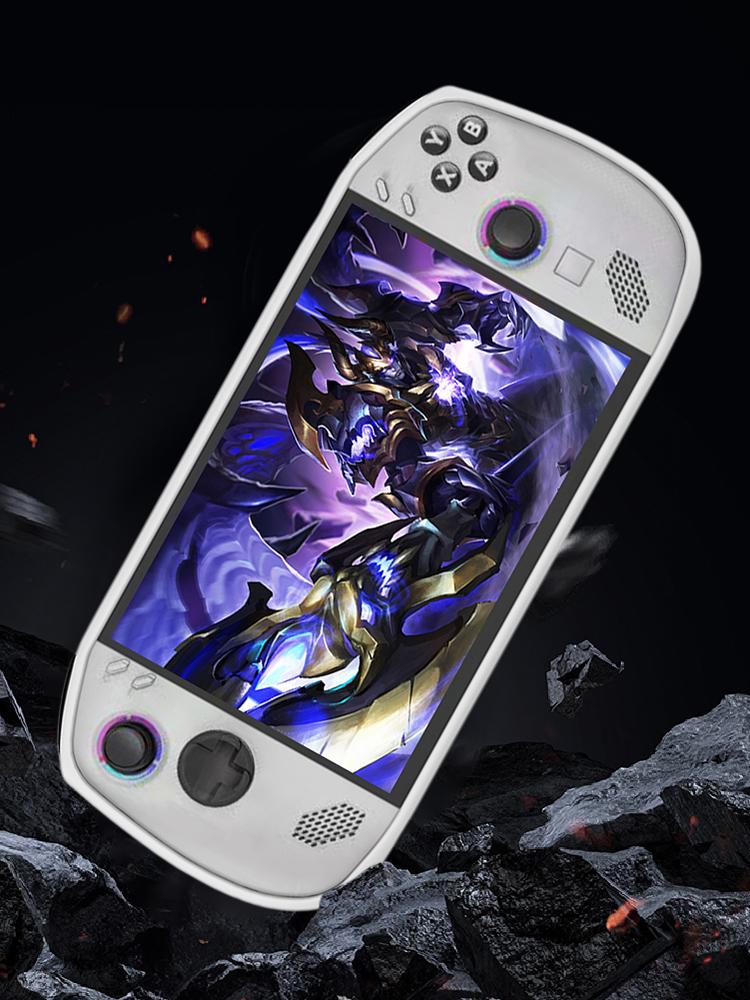 TPU-Hülle für Lenovo Legion Go S Gaming-Handheld Ergonomische Vollschutzhülle Schutzhülle Schutzhülle Spielzubehör