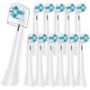 Compatible Replacement Brush Heads for IO Electric Toothbrushes IO 12 Brush Heads for Home Includes 12 Oral-B (Oral-B 2, 3, 4, 5, 6, 7, 8, 9, 10).