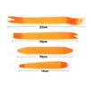 1pc Car Door Panel Removal Tool + 4pcs Panel Audio Trim Removal Tools Automobile Nail Puller Audio Door Clip Dash Pry Tools