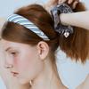 Mellotory Teddy Metal Scrunchie