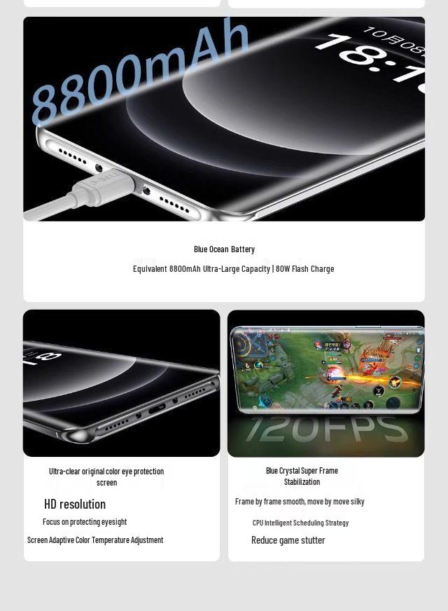 X200pro 5G Dual SIM Smartphone: New, Genuine, Student-Friendly