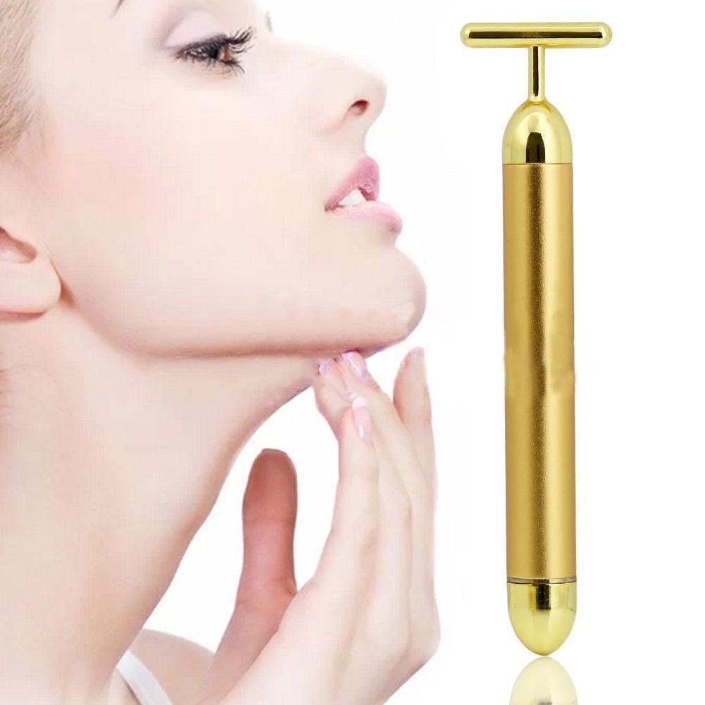 High Quality Facial Massage Stick Electric  Massage Beauty Tools Gift Portable