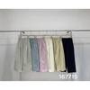 167715 Summer Lightweight Elastic High Waist Korean Loose Plus Size Casual Harem Carrot Pants