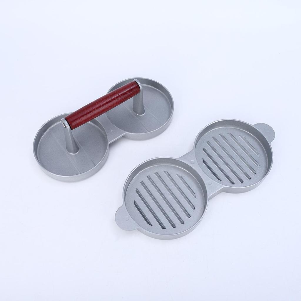 Non-Stick Manual Hamburger Press Mold for Kitchen Use