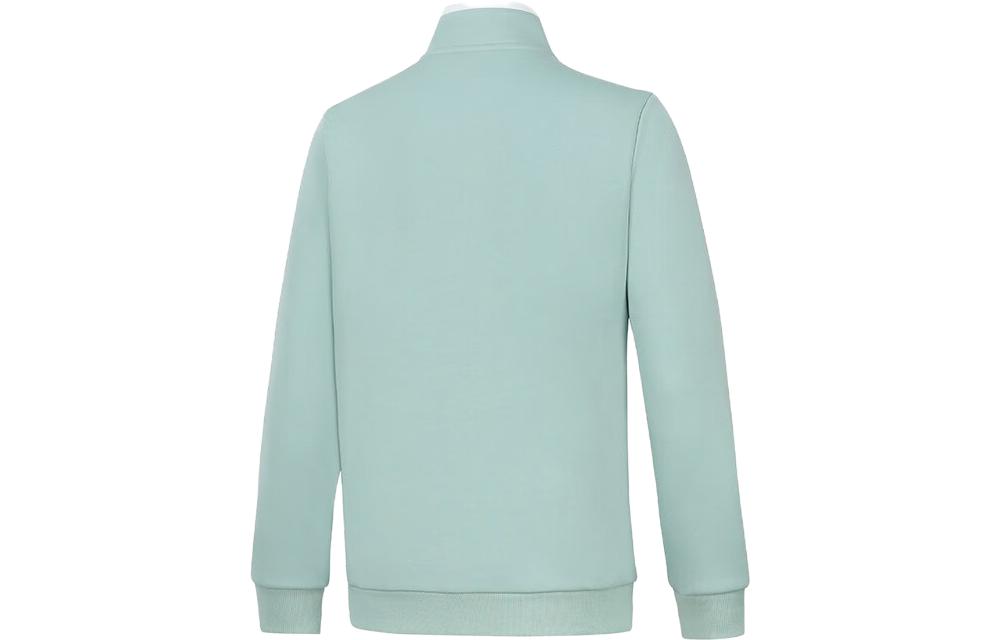 Li Ning Fitness Series Sweatshirt Women's Stone Gray AWDT980-4