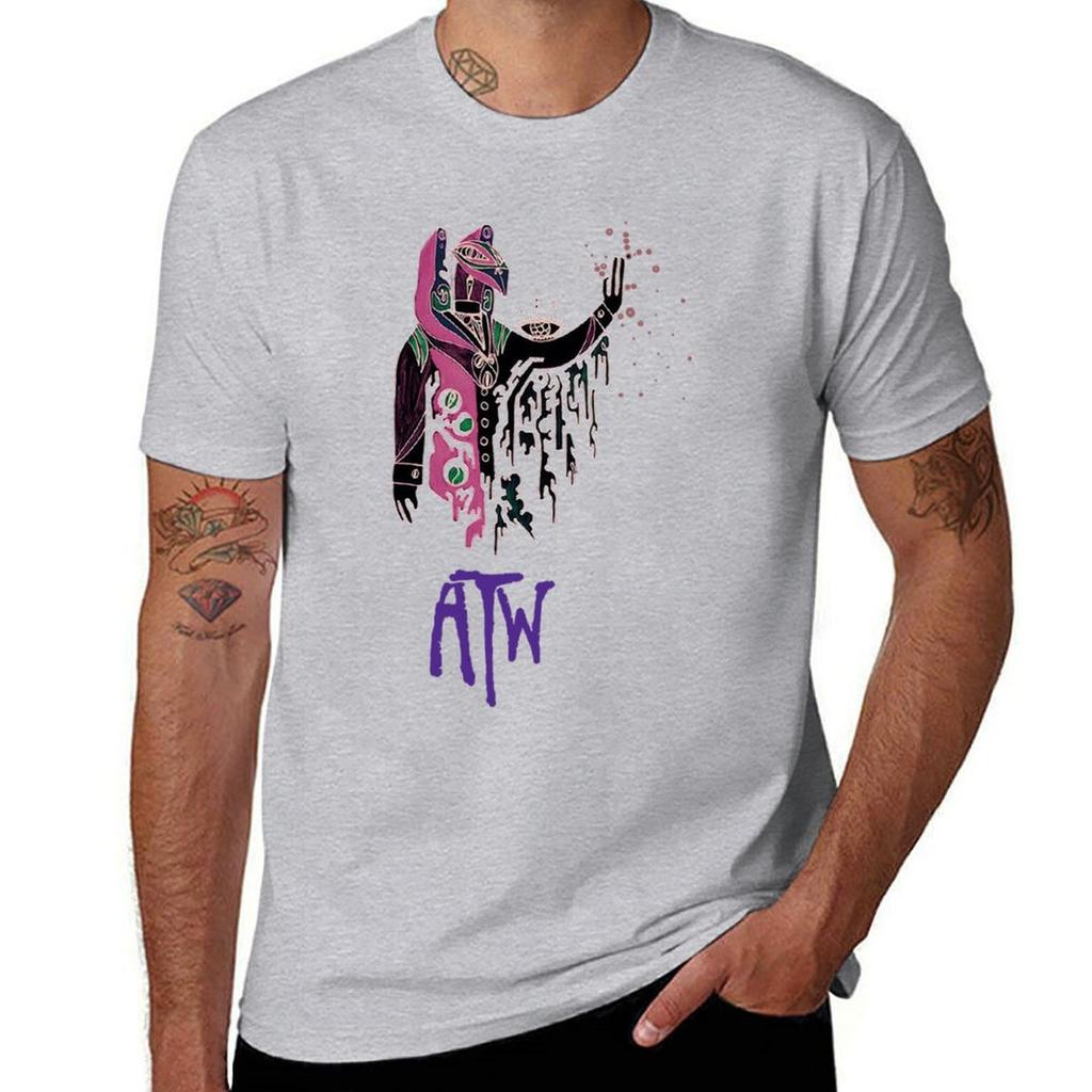 Wszystkie te czarownice ATW T-shirty koszulki moda koreańska anime odzież męska