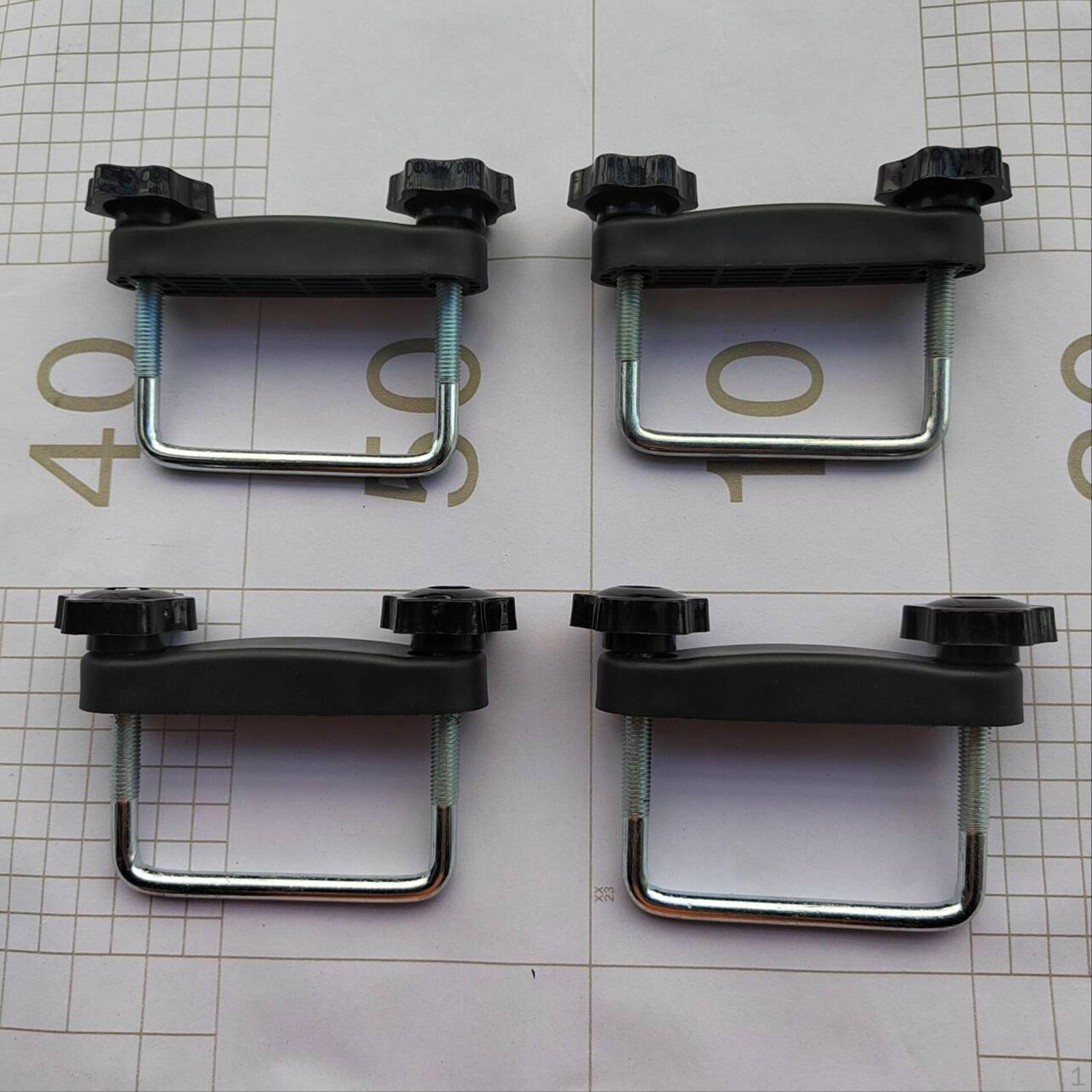 

4 шт. U-образные болты для багажника на крышу, детали багажника Inner diameter 8 cm