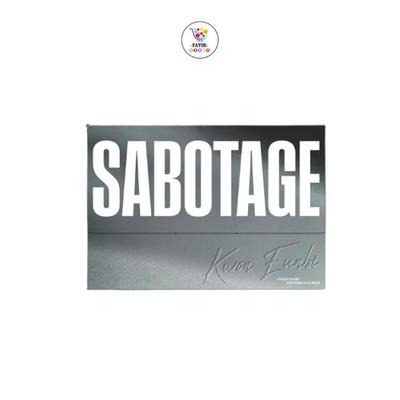 2nd Single Album SABOTAGE