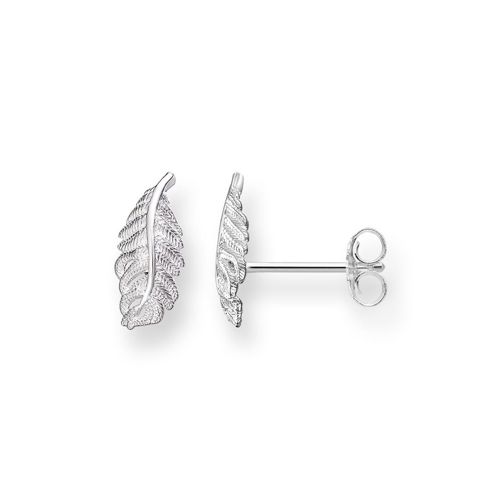 Feather Earrings H1789-001-12