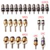 M7DF 134Pcs R134A A/C Car Auto  Conditioning for Valve Core Car Tire Assortment Hot