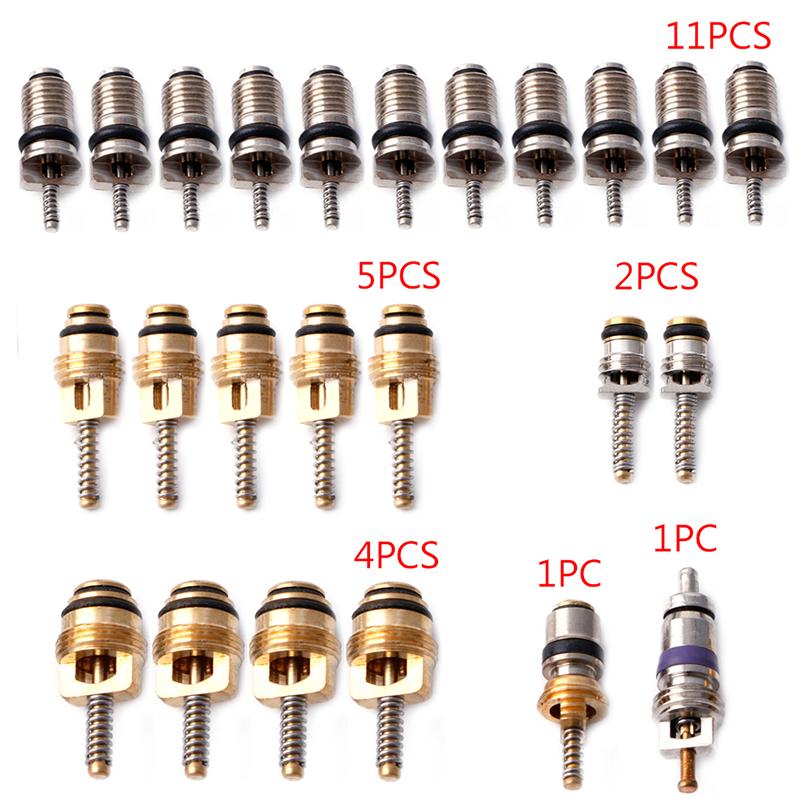 M7DF 134Pcs R134A A/C Car Auto  Conditioning for Valve Core Car Tire Assortment Hot