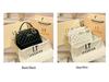 Shiling 2025 Handtasche & Umhängetasche für Damen mit schwarzem Diamantmuster aus Leder