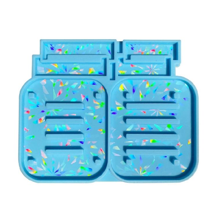 

Coaster Storage Stand Molds Epoxy Resin Molds for Resin Casting Coasters Holder 1