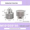 Hongkangming Stainless Steel Knurled Hand-Twist Nut for M3-M12.