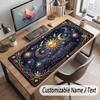 Fantasy Magic Theme Customized Mouse Pad Personalized Print Name Text Desk Mat For Home Office Table Decor